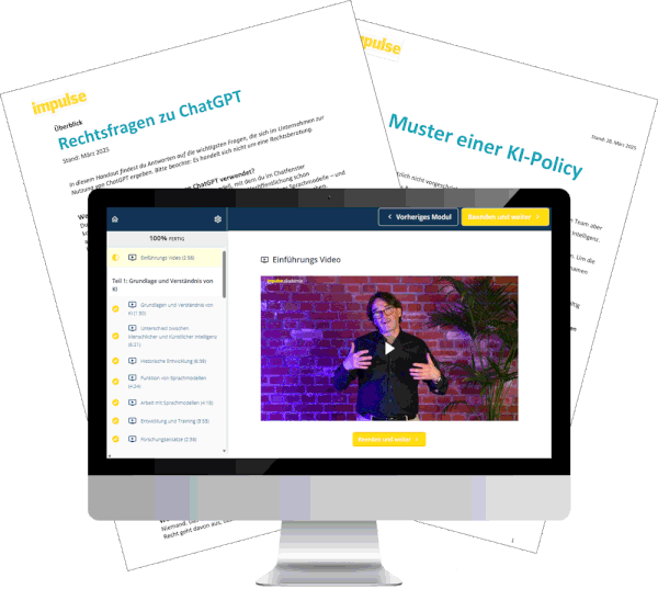  Kursmaterial für die Pflichtschulung